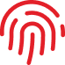 Biometric Fingerprint Icon